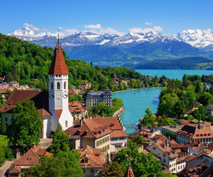 Switzerland airport 