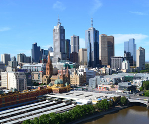 Melbourne airport