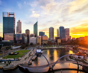 Perth airport